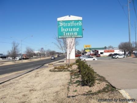 Stratford House Inn Эдмонд Экстерьер фото