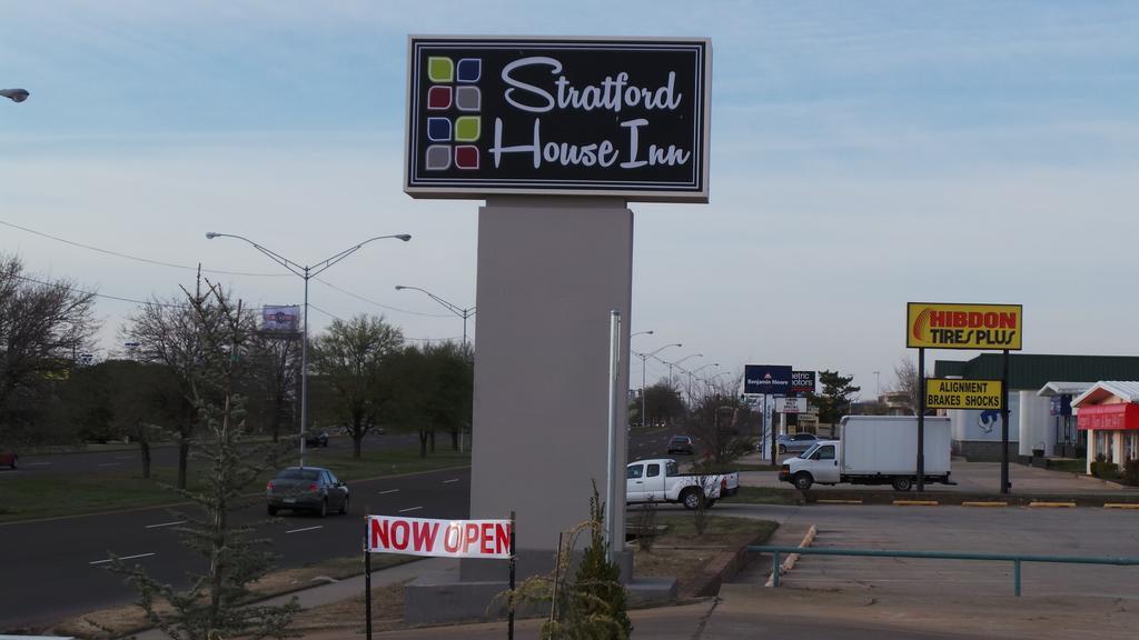 Stratford House Inn Эдмонд Экстерьер фото