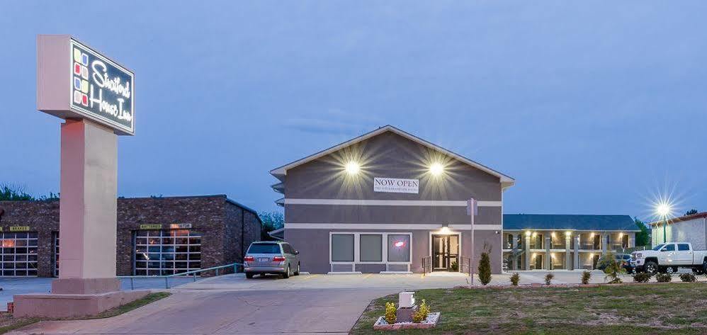 Stratford House Inn Эдмонд Экстерьер фото